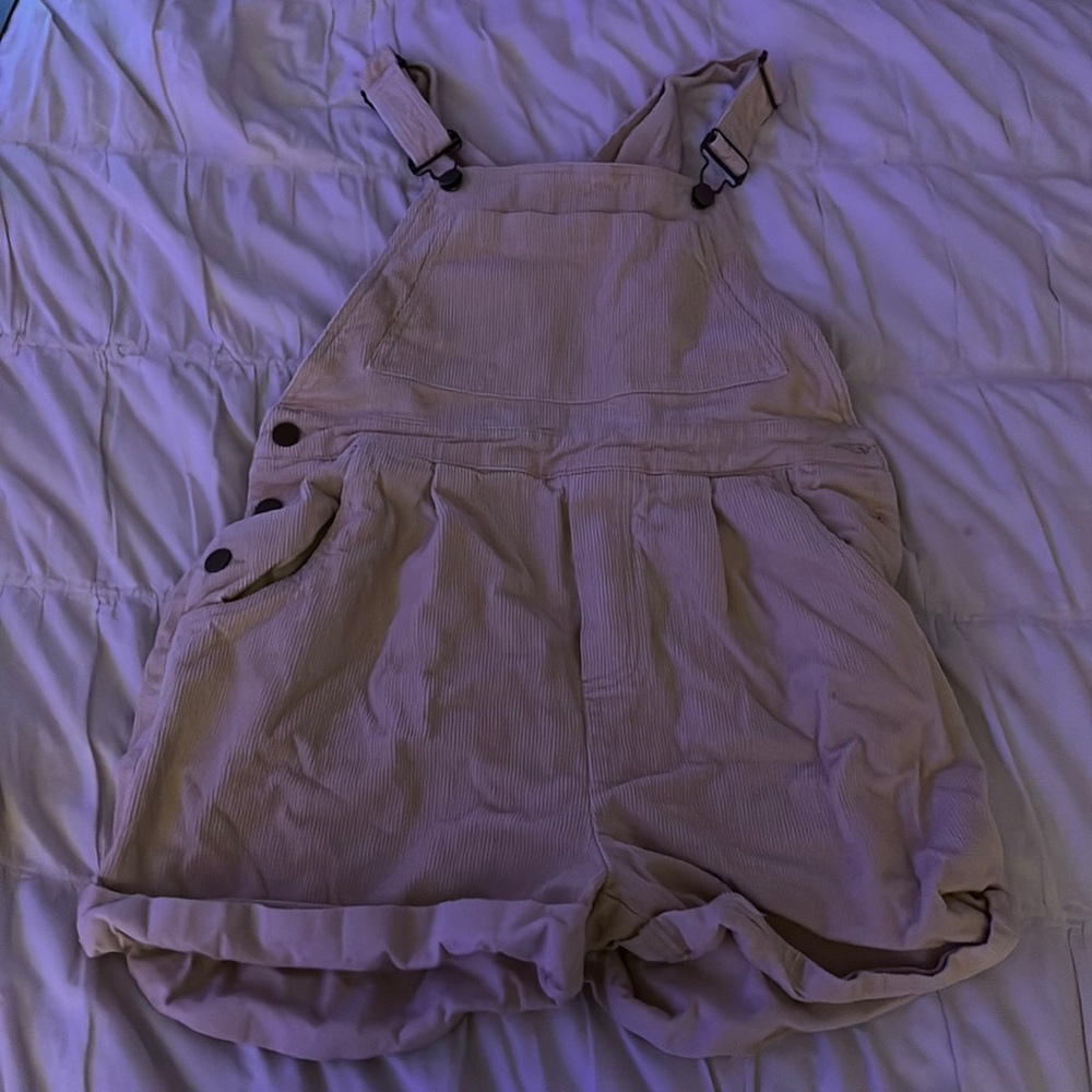 Corduroy overalls